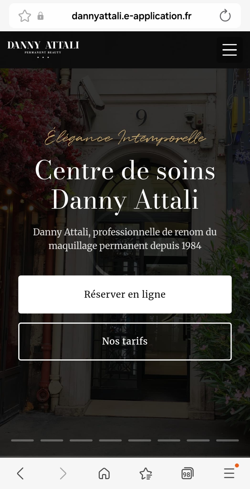 Danny Attali - Accueil